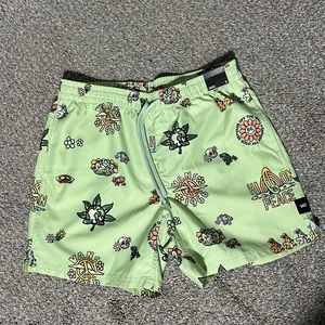 VANS GRAPHIC CASUAL SHORTS